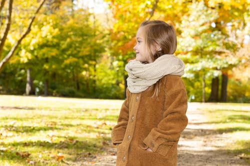 Image of Funky Junque Matching Sets Kids Beanie Hat Scarf Texting Gloves Bundle Girls Boys Toddler