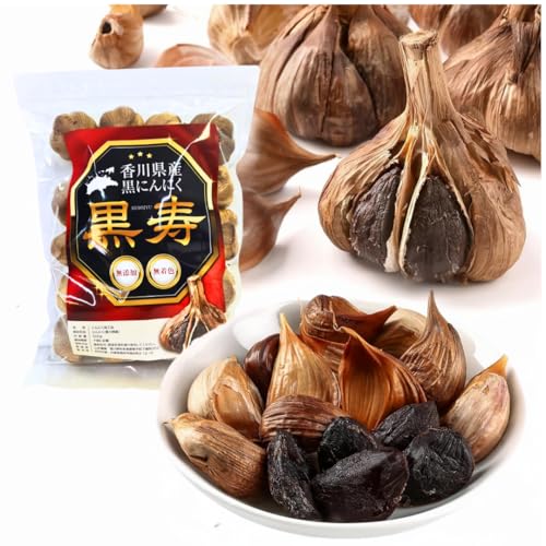 【野菜ソムリエ監修】黒にんにく にんにく100% 国産 黒ニンニク 熟成 無添加 500g(約2ヵ月分)