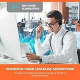 Zoom IMG-2 cuffie usb con microfono cancellazione Zoom IMG-2 cuffie usb con microfono cancellazione