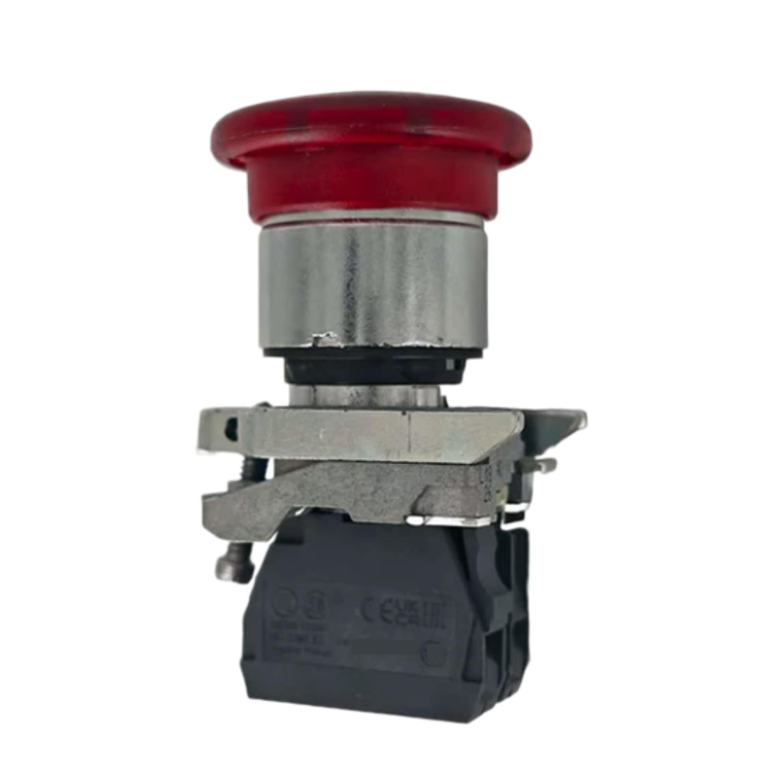 JHSLJCQS Emergency Stop Button ZB4BW643+ZB4BW0B12 DC24V, 1NC Push Button Switch
