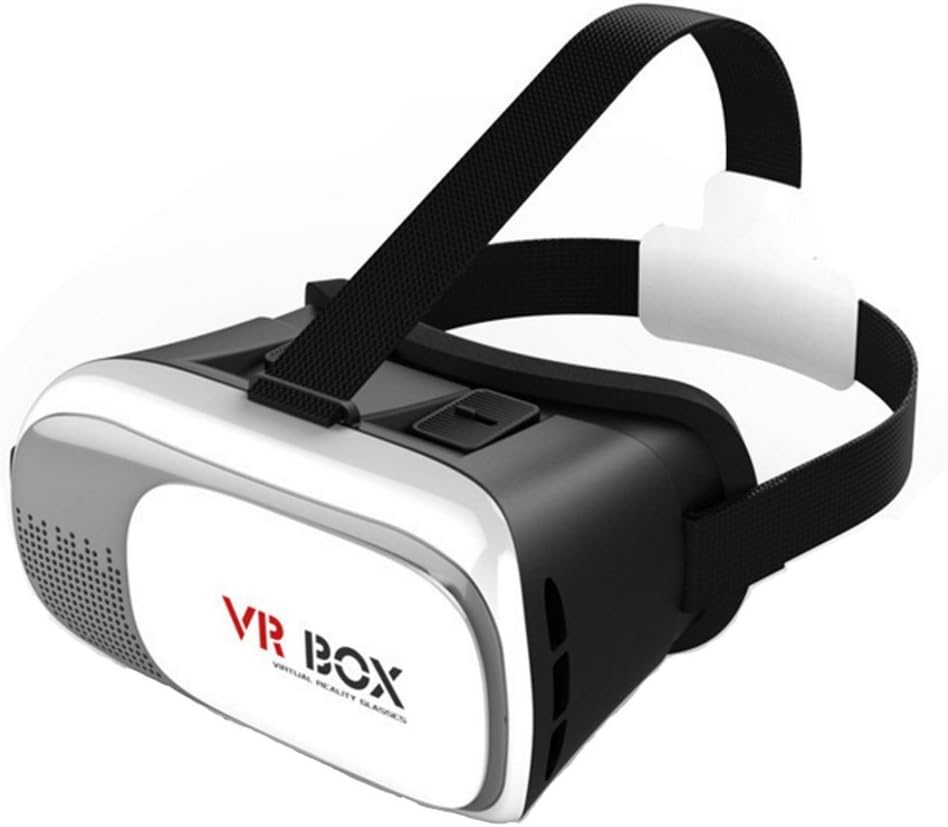 Wemelody 3D VR Virtual Reality Headset Glasses Adjust Cardboard 3D Video Movie Game Glasses for 3.5"- 6.0" IOS Android Smartphones iPhone 6s 6 Plus Samsung S5 S6 Note 4 Note 5