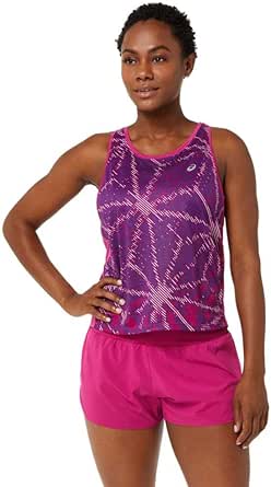 asics(アシックス) ランニングウェア SAKURAノースリーブシャツ 2012C230 レディース