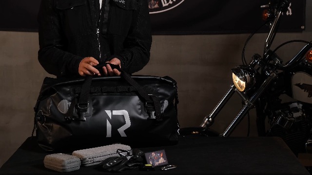Amazon | IRON JIA'S バイクシートバッグ ツーリングバッグ キャンプ