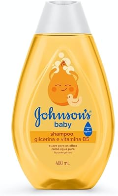 Shampoo de Glicerina Johnson's Baby, 400ml
