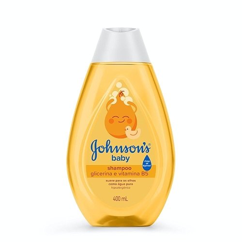 Shampoo Para Bebê Johnson's Baby De Glicerina, 400ml
