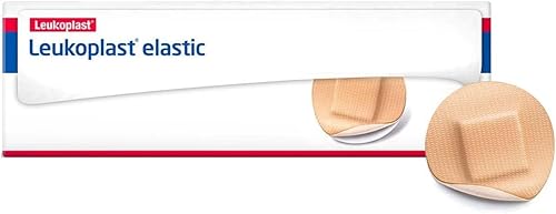 Beiersdorf-jobst Aderezo adhesivo para colcha, ovalado de 1 14 pulgadas, caja de 100, 100 unidades