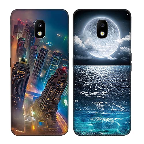 DiaryTown 2 Cover per Samsung J5 2017 Custodie TPU...