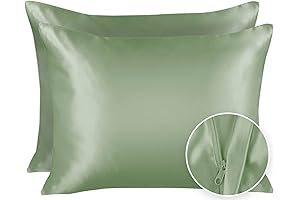 Luxurious Satin Pillowcases for Enhanced Hair and Skin Health