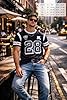 Men's Jersey T-Shirt, Relaxed Fit, Crew Neck, Soft & Breathable Print Casual Tee for Men #2