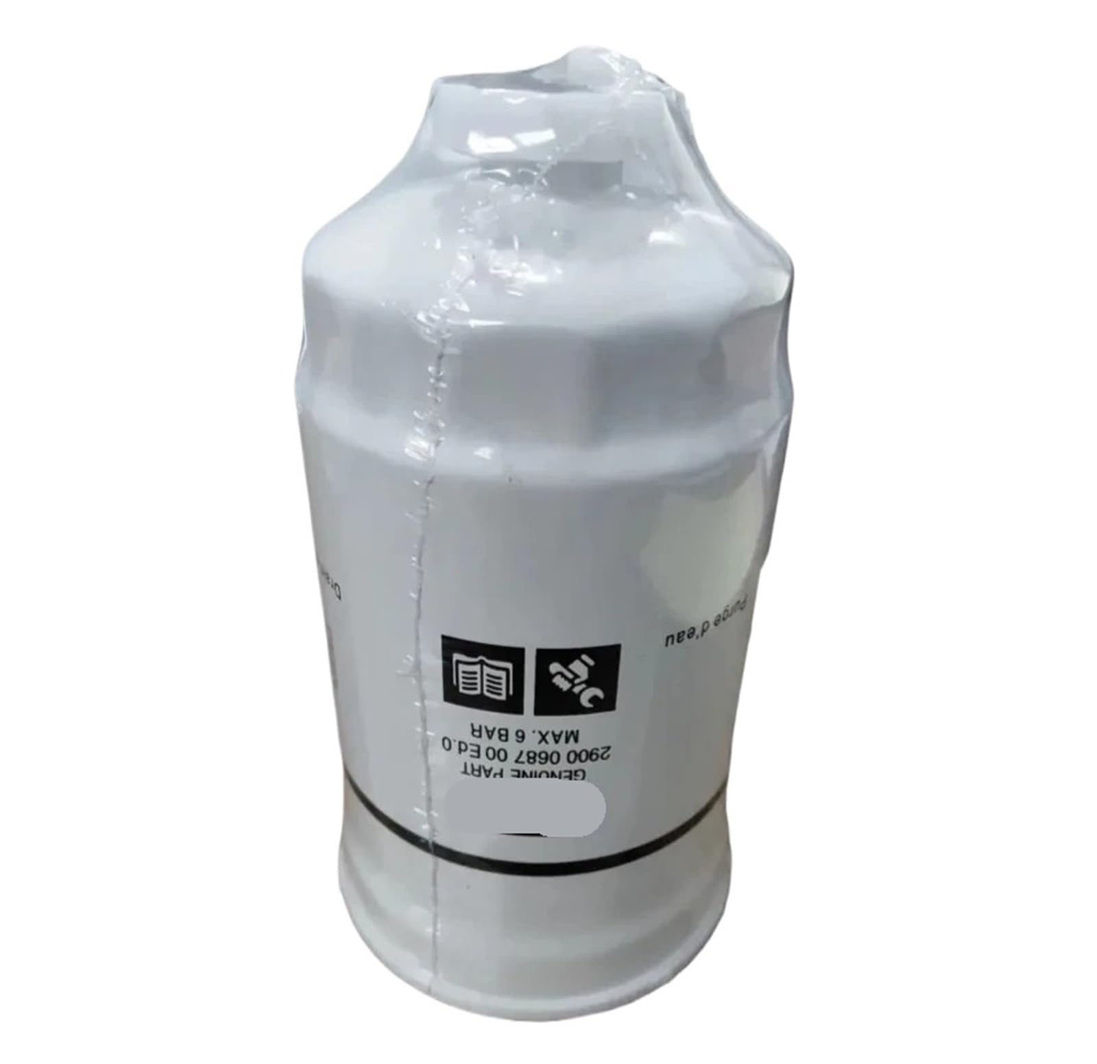 CLEUFWKO 1pcs 2900068700 Oil Filter for Screw Air Compressor Parts