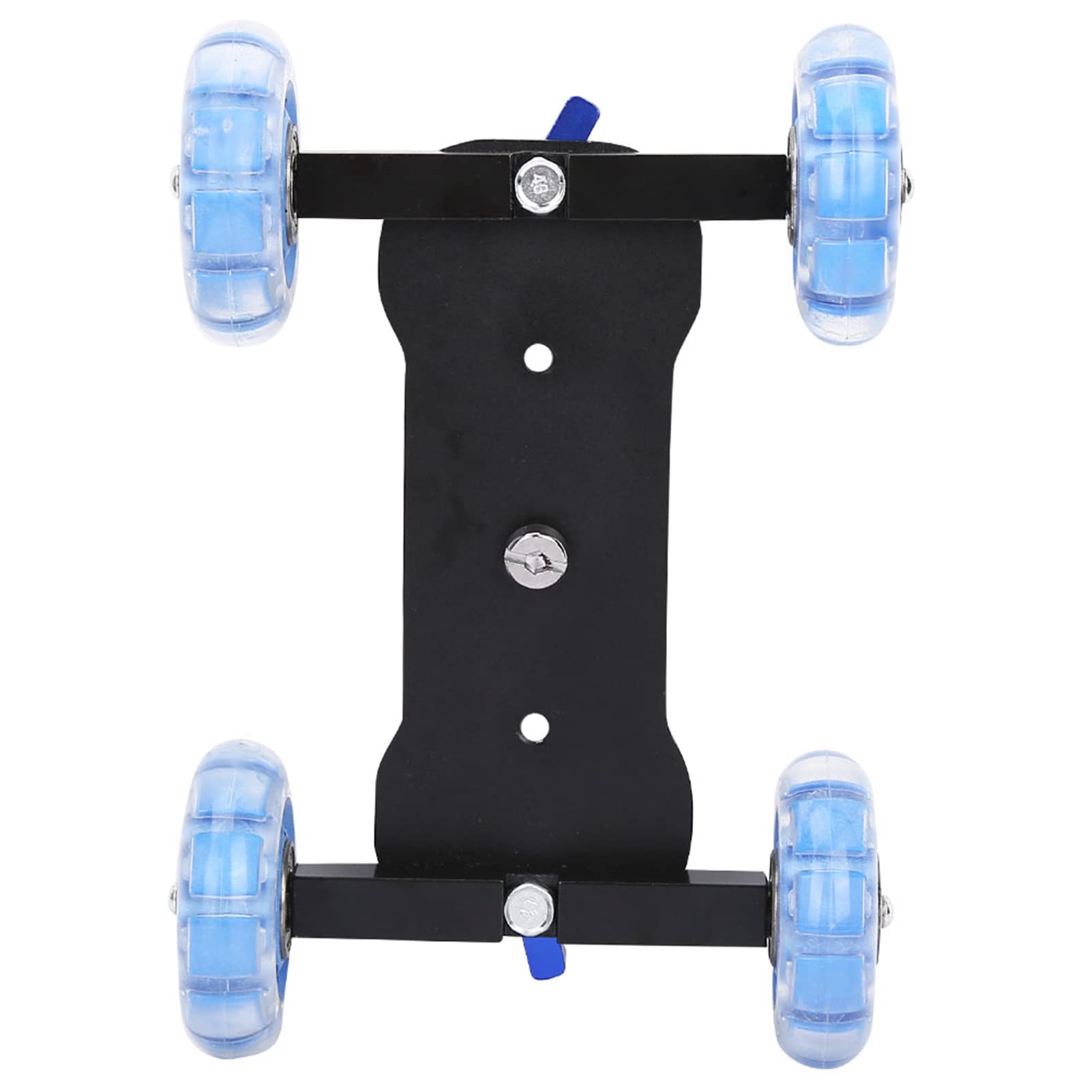 Mini -Desktop 10 Kg Ladebahn Roller Slider Dolly für Kamera und Action Cam