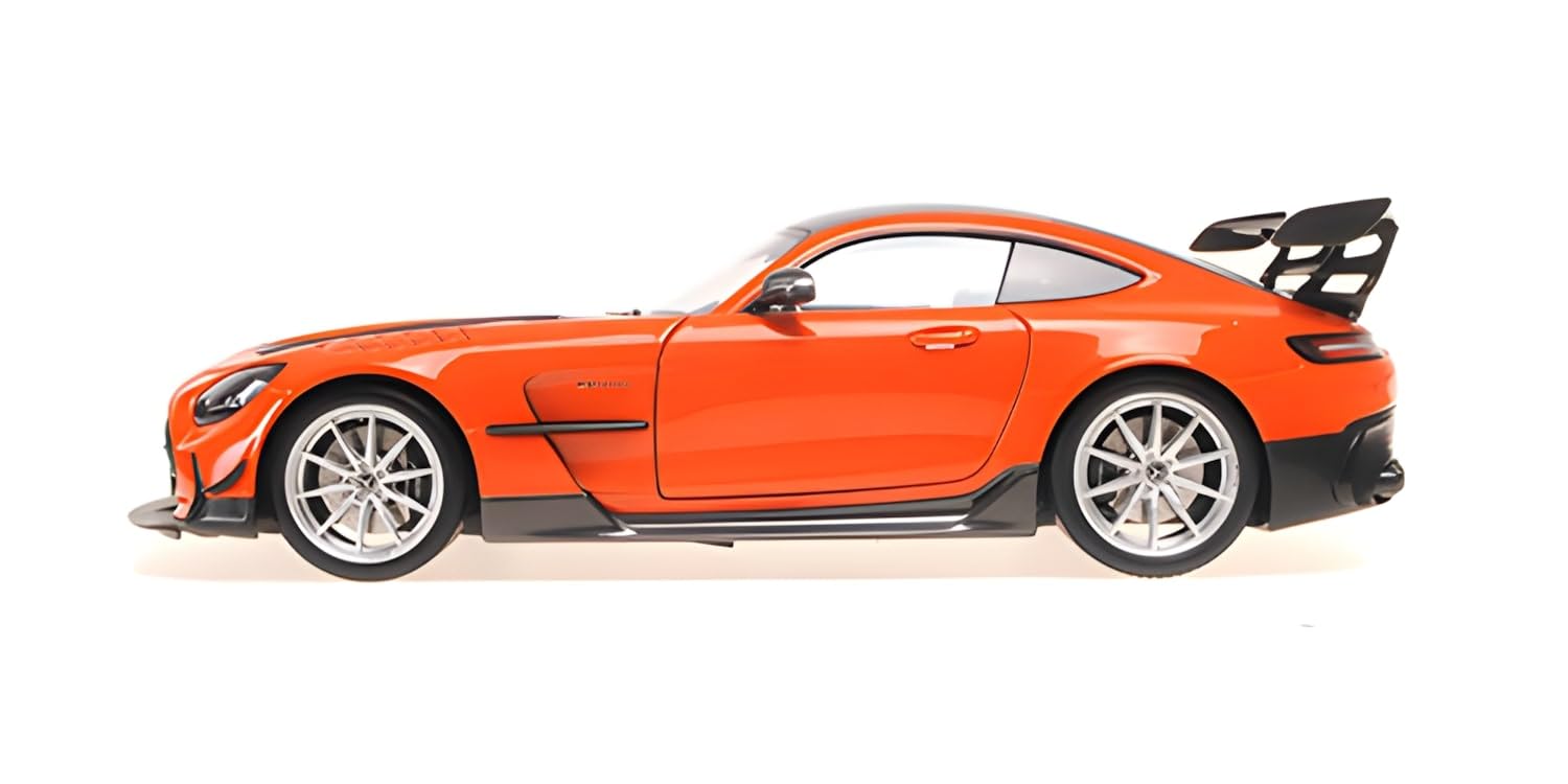 Minichamps 110032024 - Mercede. A-M-G GT Black Series Orange with Silver Wheels 2021 - maßstab 1/18 - Modellauto