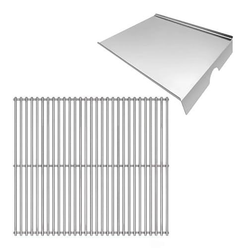 Stainless Steel Grates & Drip Tray for Traeger 22 Series