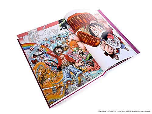 Image of One Piece Color Walk Compendium: New World to Wano