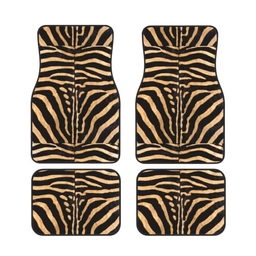 Alfombrillas antideslizantes para coche de neopreno con juego de 4 piezas