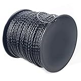 Hilo para Desbrozadora 4 MM x 163 Metros.
