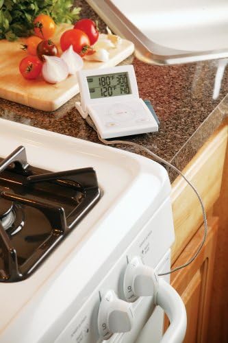 Miniatura 2 de Maverick Horno dos en uno y termómetro digital para asar con temporizador