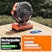 Imagen de Ventilador LED de camping con luz