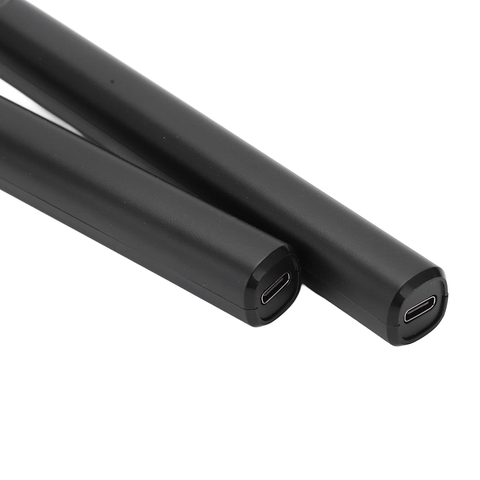 Bacchette Elettroniche Somatosensoriali Bacchette per Batteria Ad Aria Portatili con Connessione per Studio e Casa Adulti Bambini PVC