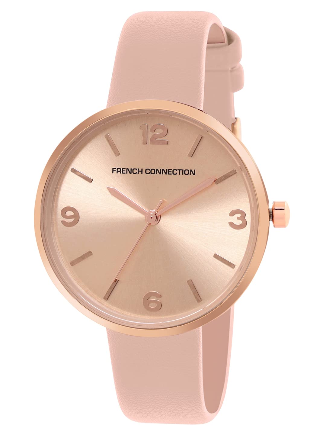 French Connection Analog Rose Gold Dial Womens Watch-FCN00019C (B0B2K1VF2K) Amazon Price History, Amazon Price Tracker