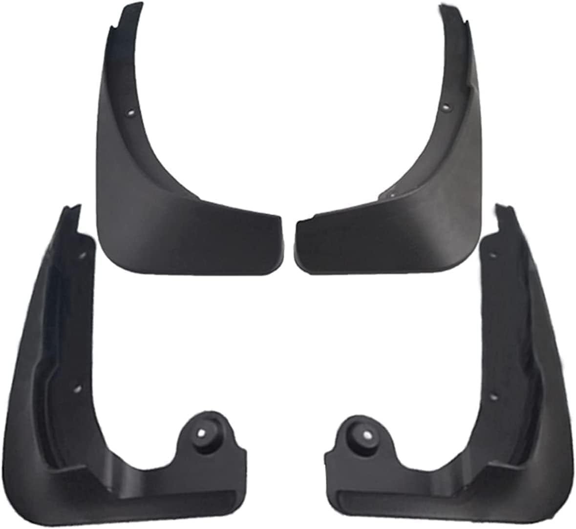 NYSLDSCO 4Pcs Premium Mud Flaps for Skoda Yeti 5L 2009~2019 Front and Rear Splash Guards Durable Mudguards Protection Against Road Debris