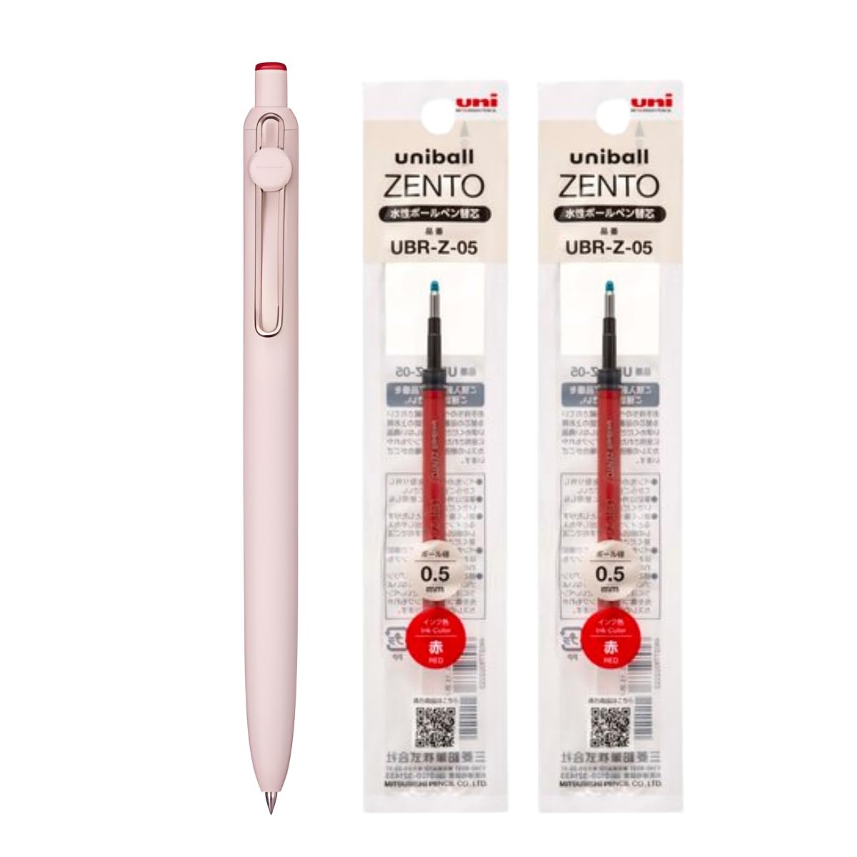 Amazon | 三菱鉛筆 ユニボール ゼント ベーシックモデル 【 0.5mm