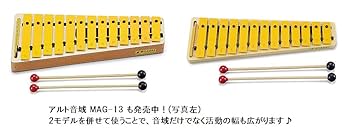 Amazon | SUZUKI スズキ ミニグロッケン ソプラノ MSG-13 幹音13