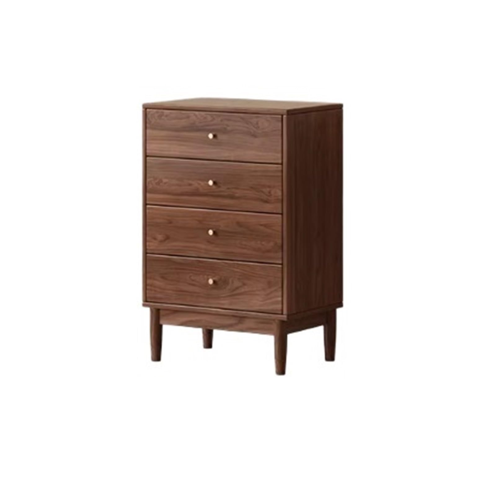 Dh2yjnbf3 Bedroom Modern Chest Of Drawers With 4 Storage Cabinet For Bedroom, Hallway, Nursery, Closet Storage Organizer(Small)