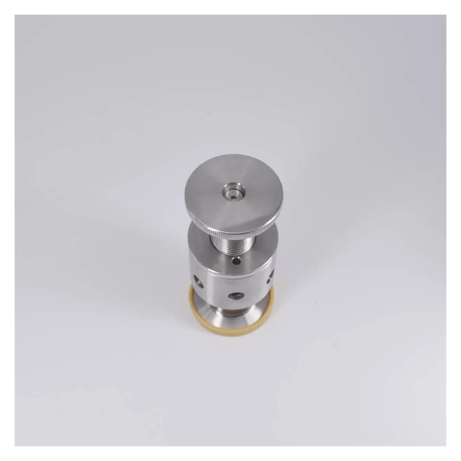 Válvula de seguridad de alivio de presión ajustable de 0,5 a 5 bar con abrazadera triple de 1,5" for elaboración de cerveza de acero inoxidable para la elaboración de cerveza