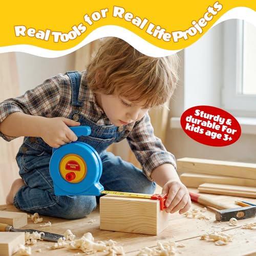 Cinta métrica retráctil blanda de 1 m dual para niños miniatura 4