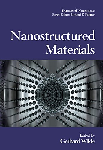 Nanostructured Materials (Volume 1) (Frontiers of Nanoscience, Volume 1)