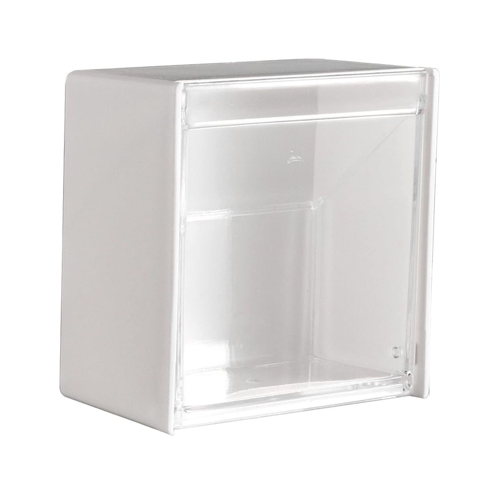 Boîte de rangement murale sans perforation pour cosmétiques, serviettes Boîte de rangement murale sans perforation pour cosmétiques, serviettes