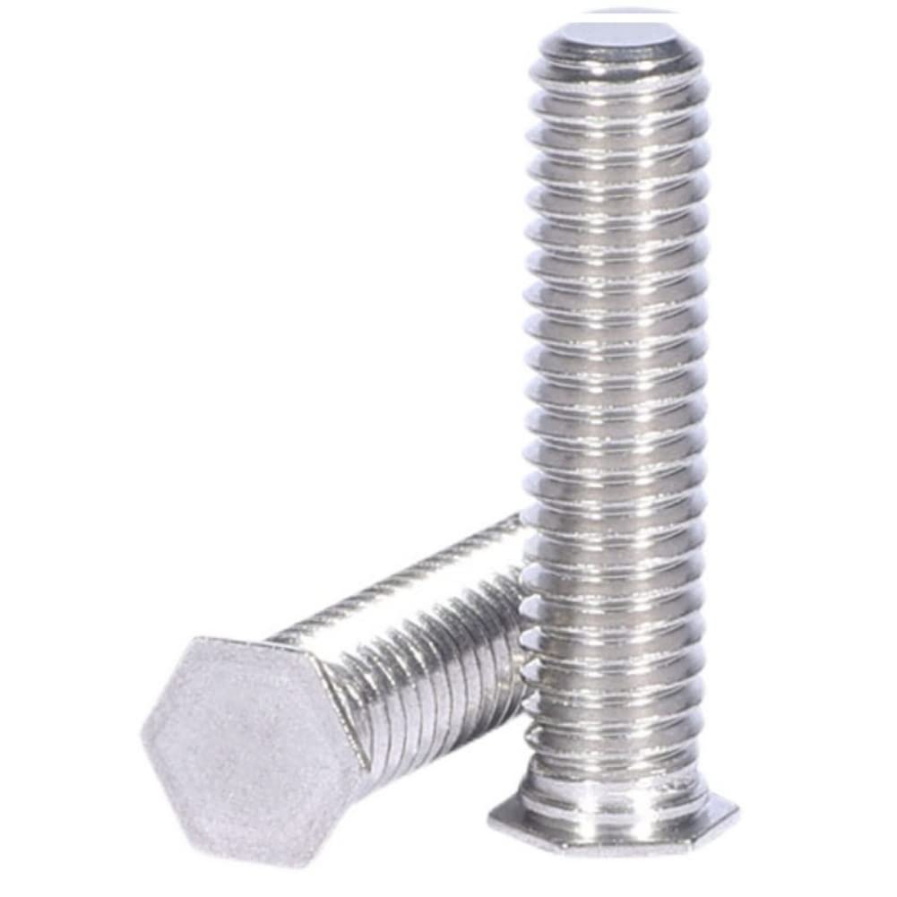 Bulloni testa esagonale INOX diametro 8mm - Variante: 8x16 pezzi 50