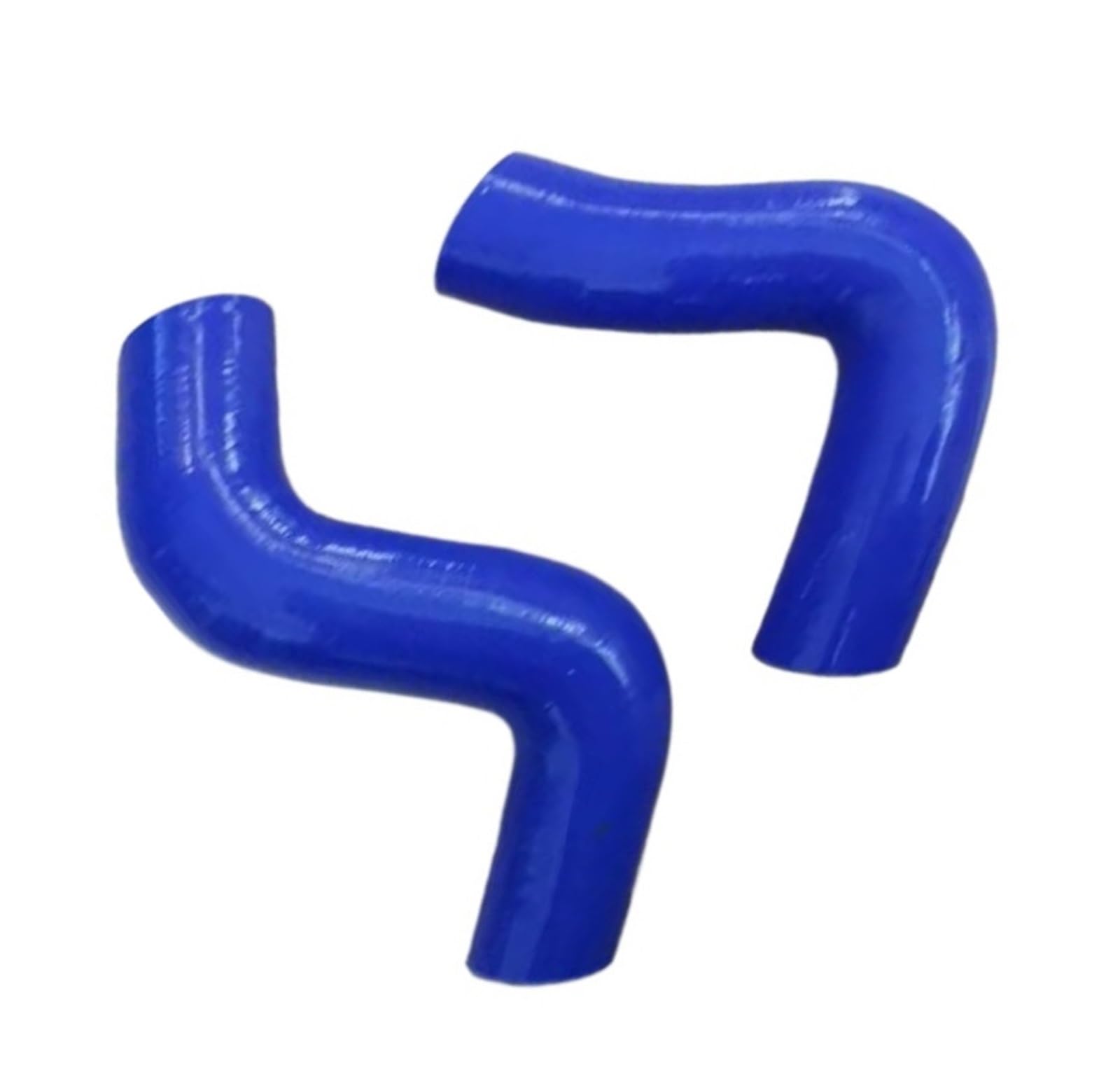 Chefru Blue Water Coolant Pipe Compatible With Subaru For Forester Sf 1998 1999 2000 2001 2002 Silicone Radiator Hose Engine Coolant Water Tank Pipe Tube Kit(Blue)