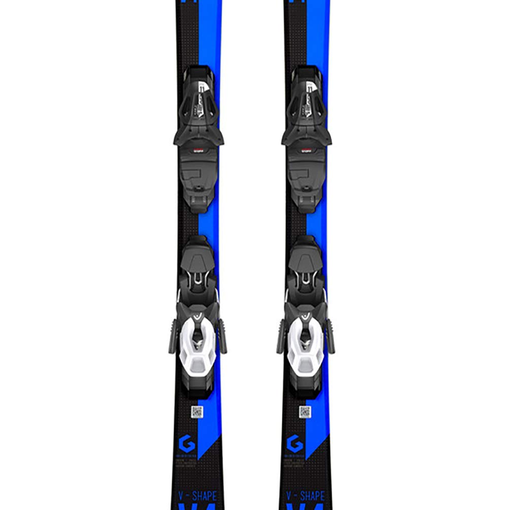 【最終価格】スキー HEAD 156cm LYT TECH V4 V SHAPE Head Unisex V-Shape V4 LYT Powerrail Graphene Black/Blue Piste