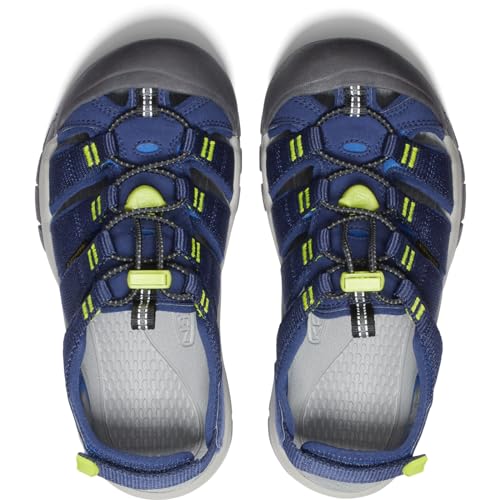 Sandalias unisex Newport Boundless de KEEN para niños en verde oliva 5