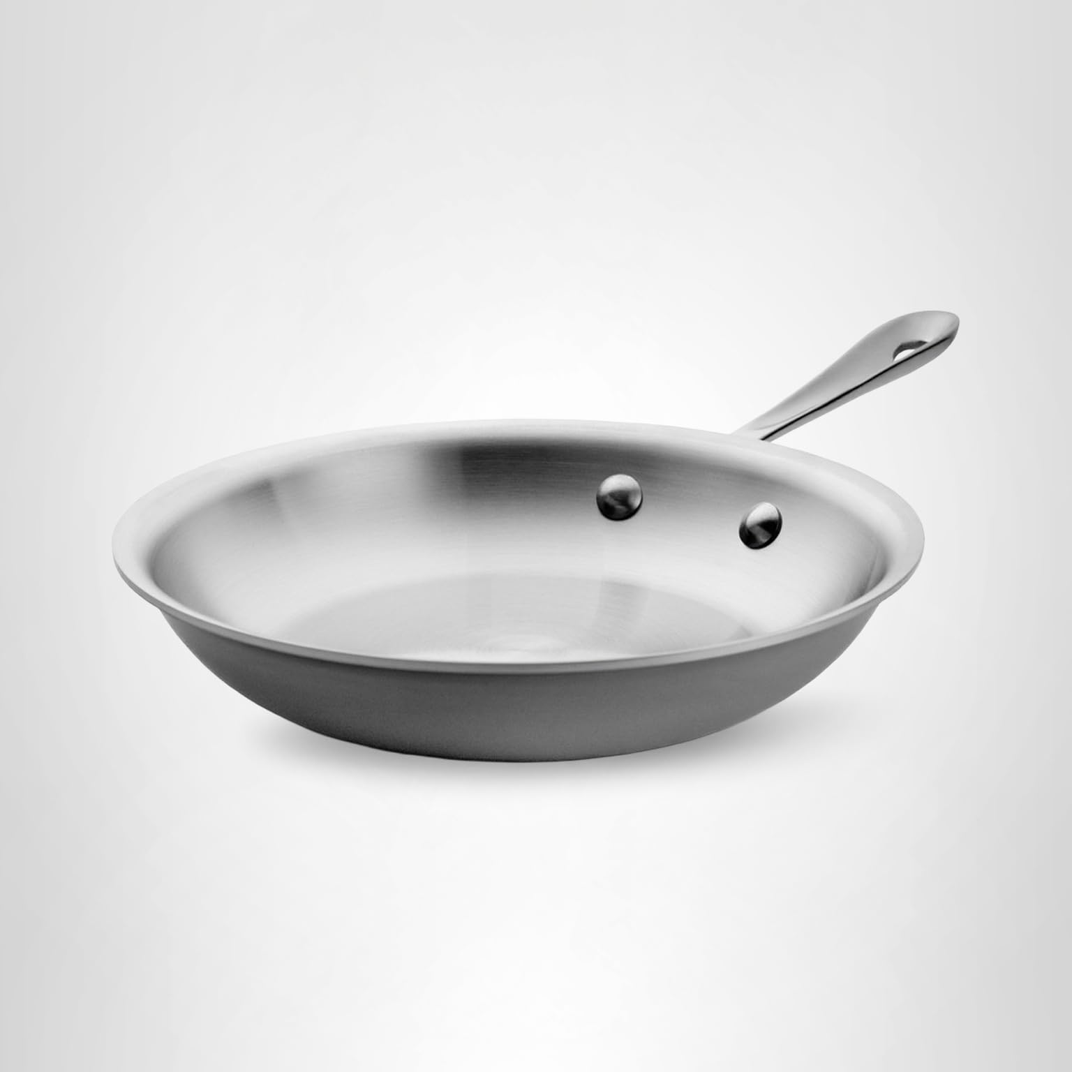 Amazon.com: All-Clad Stainless 8-Inch Fry Pan, Silver: All Clad