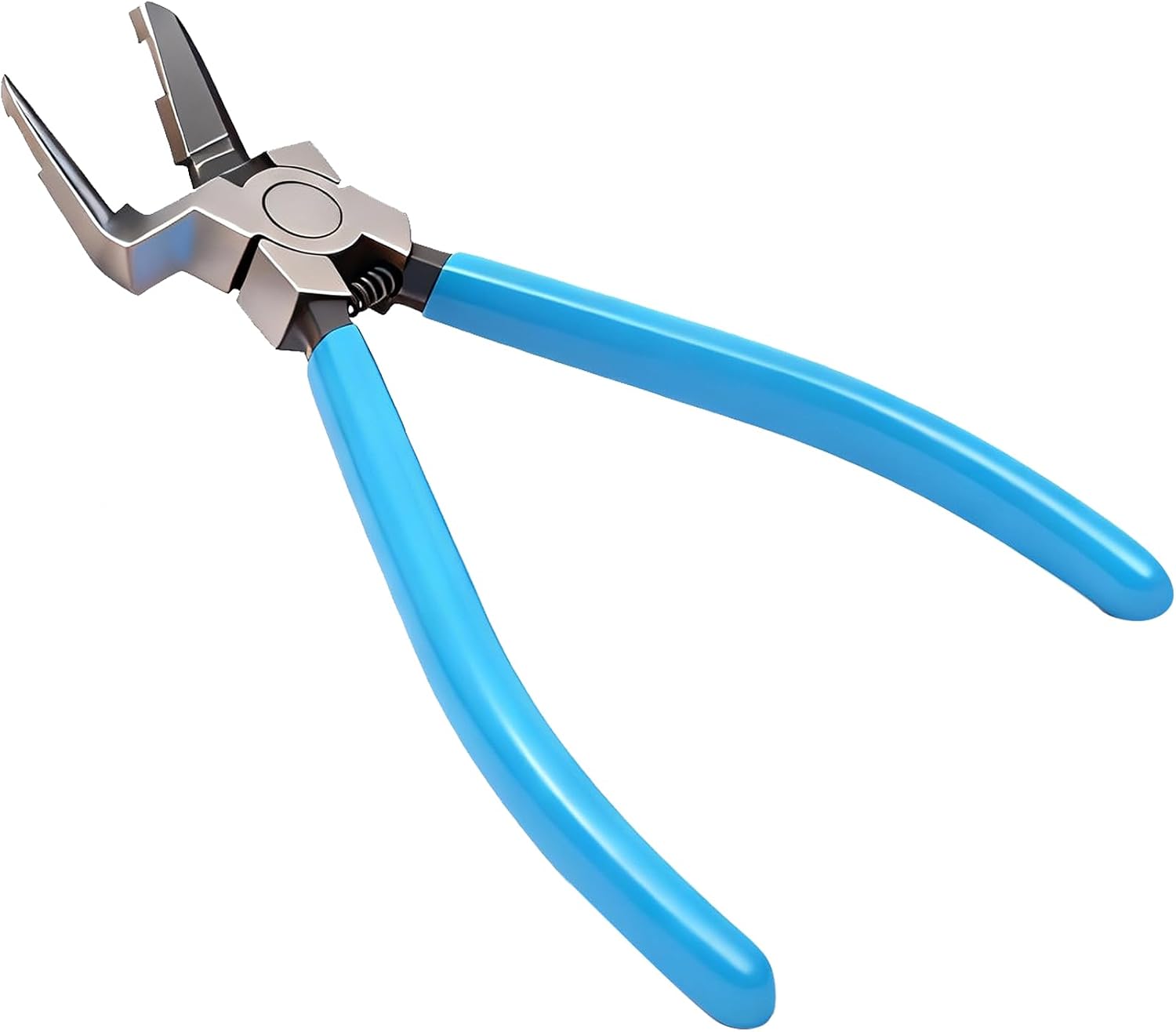 Panel Clip Pliers, Automotive Trim Removal Tool, 3-in-1 Car Door Panel Clip Remover with Flush Cutter, Non-Destructive Push Rivet Fastener Puller, for Door Panels, Bumpers & Plastic Clips image 4
