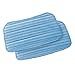 Steamfast A295-100 Replacement Microfiber Mop Pad (2 Pack), Blue
