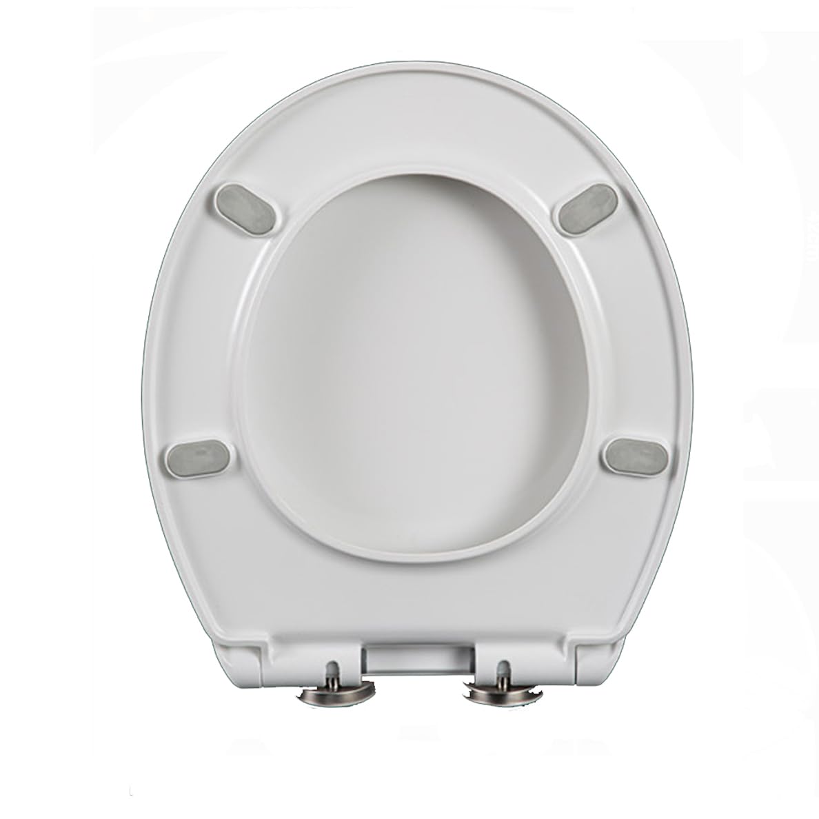 Quick-Release, Soft-Close Toilet seat, Standard Size, Adjustable, Lightweight, Durable, Portable, User-Friendly, Compact Material, Fitting