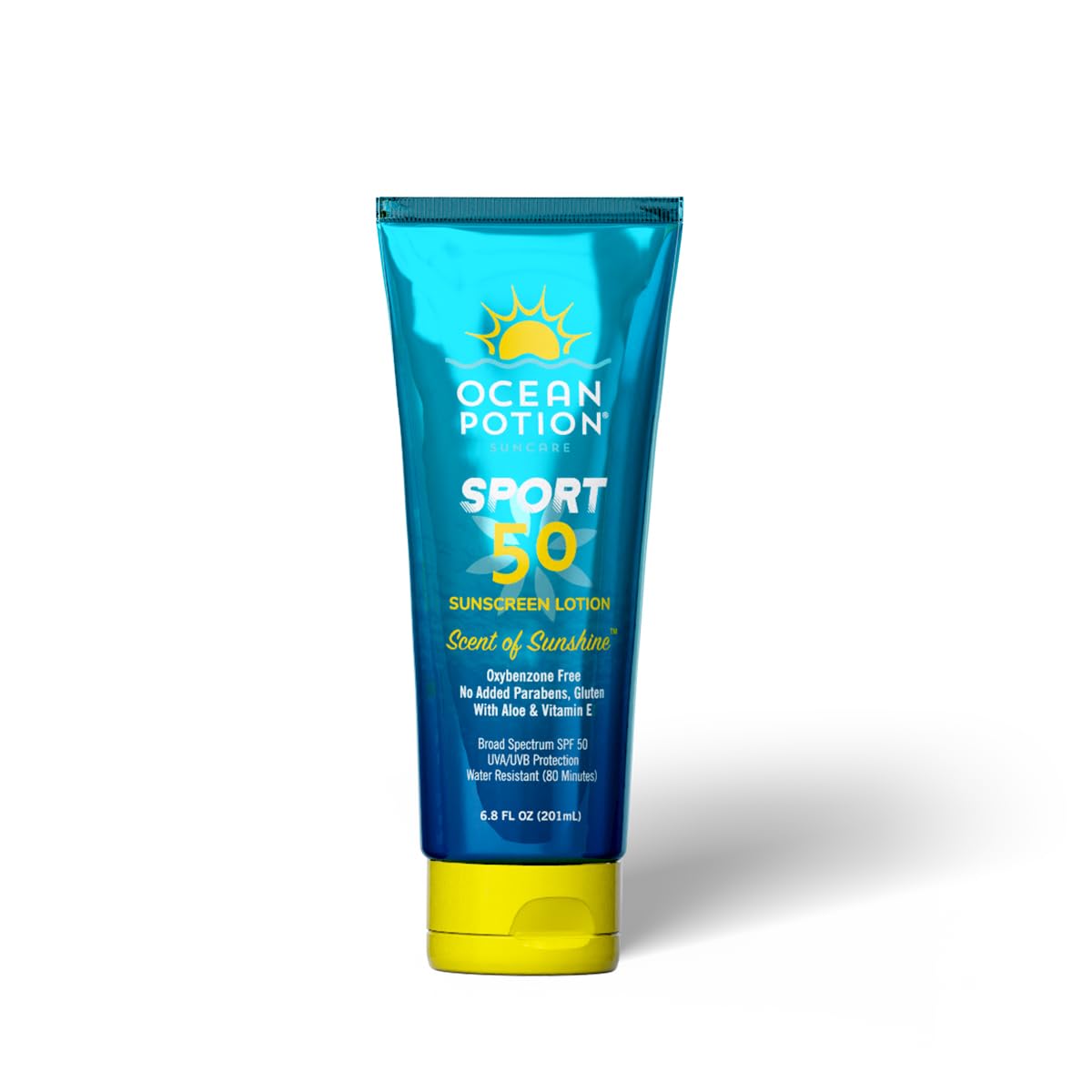 Ocean Potion Sport Sunscreen Lotion SPF 50 6 8oz