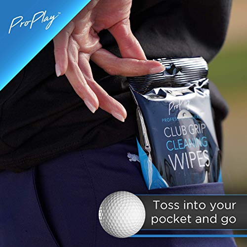 ProPlay Grip Cleaning Wipes 3 Pack