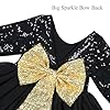 Cilucu Flower Girl Sequin Baby Toddler Long Sleeve... #4