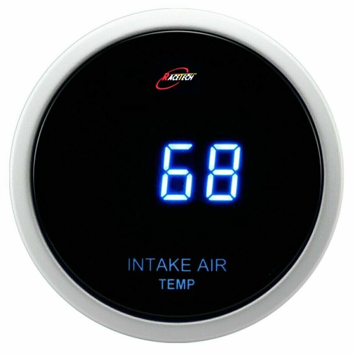 Amazon.co.jp: 52mm 2-1/16インチ デジタル インタークーラー 吸気温度