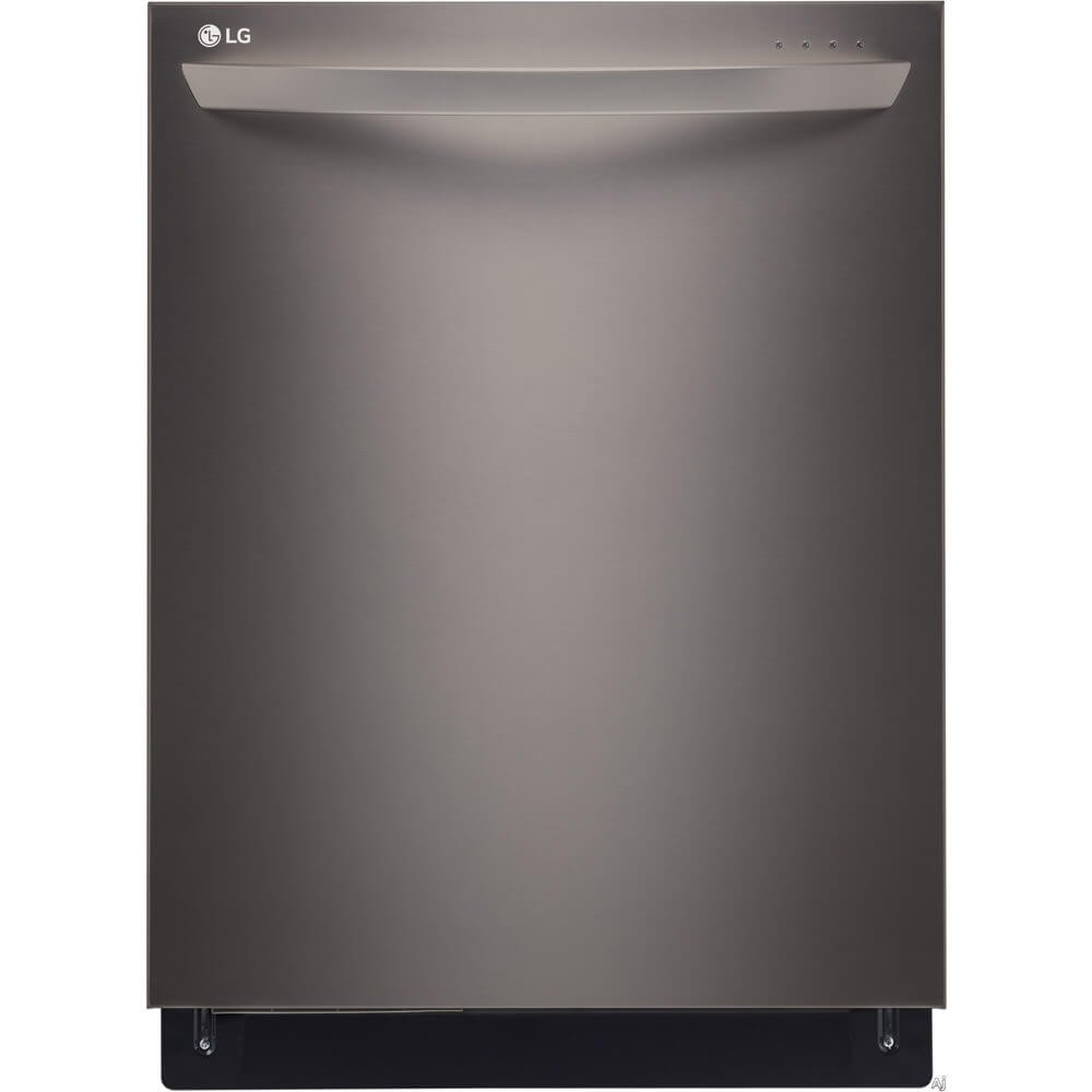 LG LDT9965BD 24" Fully Integrated Dishwasher with TrueSteam Generator, 15 Place Settings, 6 Cycles, Hidden SmoothTouch Controls and Finger-Resistant Finish, in Black Stainless Steel