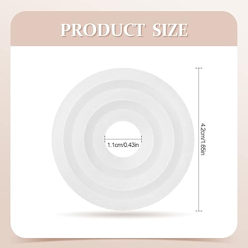 Miniatura 2 de Demissle Almohadillas perfumadas de repuesto para fragancia de disco de aceite fresco para cubo calentador de toallas (24 piezas)