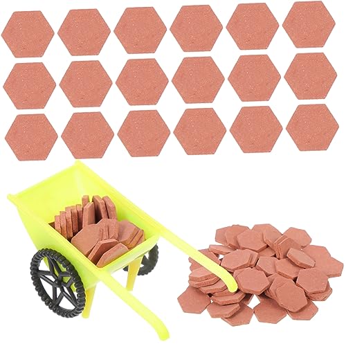Toyvian 1 Satz Mini-Steine Gefälschter Ziegel Selber Machen Miniatur Sechseckiger Ziegel Modell Aus Gefälschten Ziegeln Ziegel Für Die Gartenmauer Kind Ton Verbrannte Erde Zement Toyvian 1 Satz Mini-Steine Gefälschter Ziegel Selber Machen Miniatur Sechseckiger Ziegel Modell Aus Gefälschten Ziegeln Ziegel Für Die Gartenmauer Kind Ton Verbrannte Erde Zement