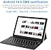 PEICHENG 10.1Inch MTK8768 Octa-core 2.3GHZ Tablet RAM 10GB(4+6Expand)+64GB ROM IPS800*1280 Screen,6000mAh Battery, Black (Tablet with Case/Keyboard/Cable/Mouse/Stylus)