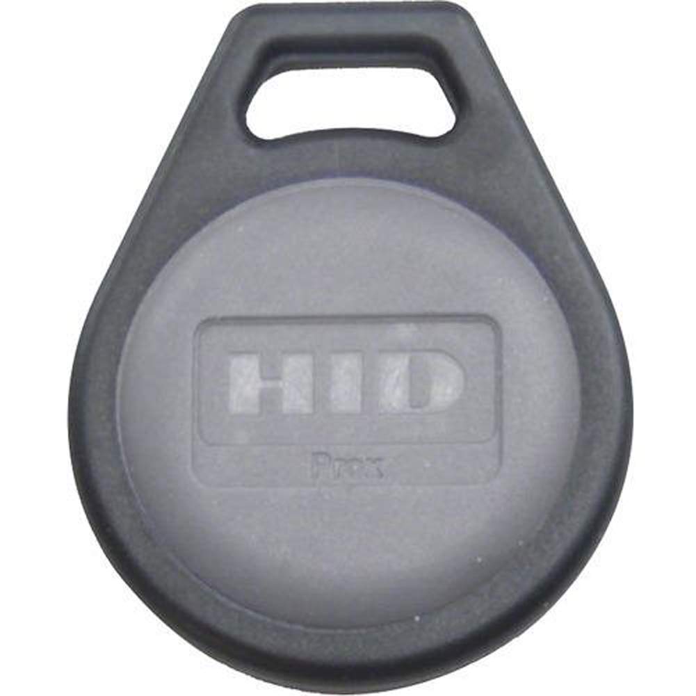 HID Global 1346LNSMN PROXKEY III KEYFOB,PROG,BLK/Gry Insert,Match INT/E