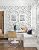 Safiyya Floral Wallpaper Peel and Stick Grey Boho Wall Paper Self Adhesive Removable Wallpaper Butterfly Flower Contact Paper for Bathroom Bedroom Living Room Vinyl Rolls 17.3" x 78.7"